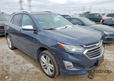 2018 Chevrolet Equinox Premier from USA, damaged, VIN 3GNAXWEX9JS572419